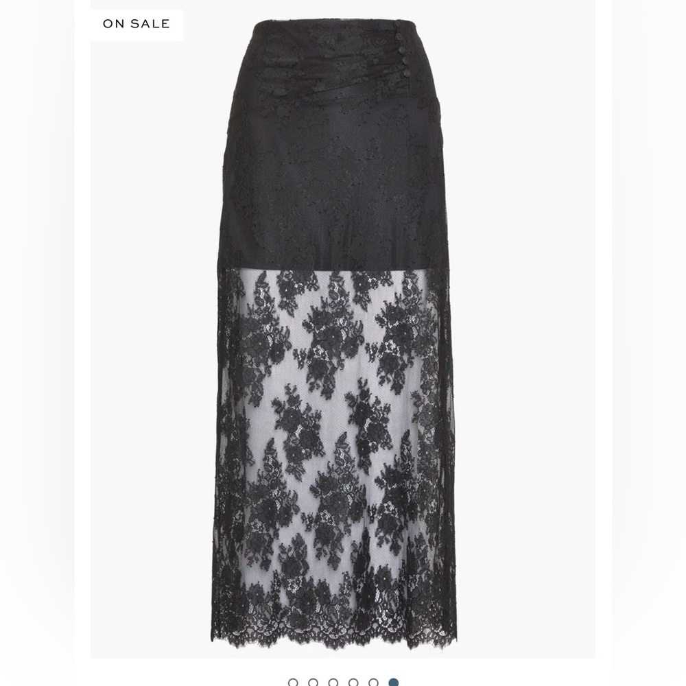 Hill House Lark Lace Skirt